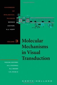 cover of the book Molecular Mechanisms in Visual Transduction