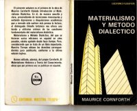 cover of the book Materialismo y método dialectico