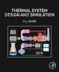 cover of the book Thermal system design and simulation