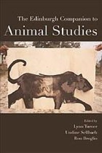 cover of the book The Edinburgh companion to animal studies