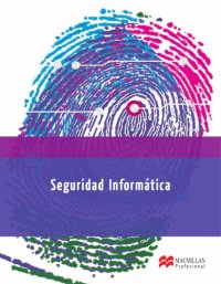 cover of the book Seguridad informática