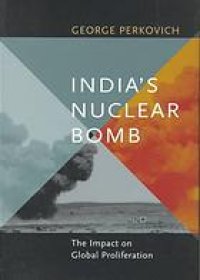 cover of the book India’s nuclear bomb