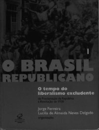 cover of the book O Brasil republicano