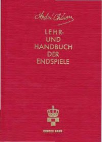 cover of the book Lehrbuch und Handbuch der Endspiele