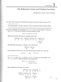 cover of the book Solution manual molecular thermodynamics