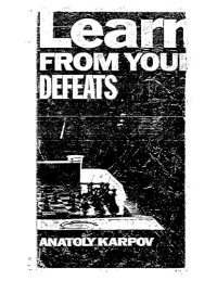 cover of the book Learn from your defeats