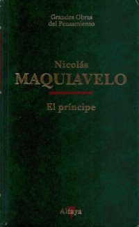 cover of the book El Príncipe