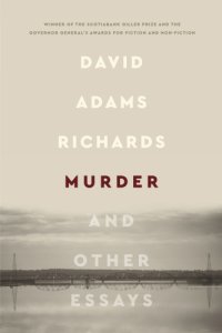 cover of the book Murder: And Other Essays