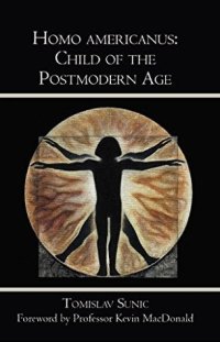 cover of the book Homo americanus: Child of the Postmodern Age