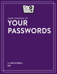 cover of the book Take control of your passwords