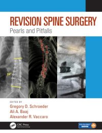 cover of the book Revision Spine Surgery: Pearls and Pitfalls