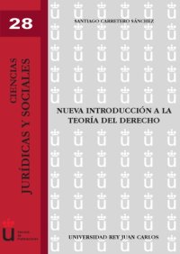 cover of the book Nueva introducción a la teoría del derecho