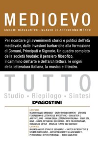 cover of the book Medioevo : schemi riassuntivi, quadri di approfondimento.