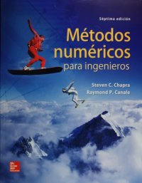 cover of the book Métodos Numéricos para Ingenieros