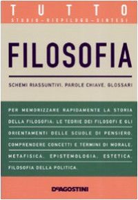 cover of the book Tutto filosofia