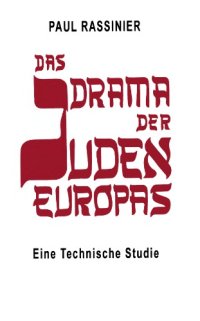 cover of the book Das Drama Der Juden Europas: Eine Technische Studie