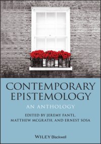 cover of the book Contemporary Epistemology: An Anthology