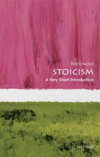 cover of the book Stoicism: A Very Short Introduction