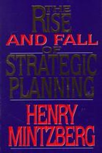 cover of the book Rise and fall of strategic planning