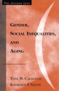 cover of the book Gender, social inequalities, and aging