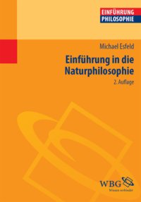 cover of the book Einführung in die Naturphilosophie.