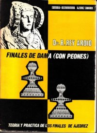 cover of the book Finales de dama (con peones)