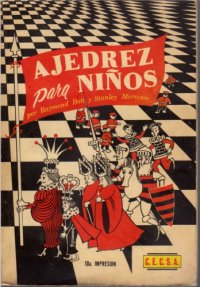 cover of the book Ajedrez para niños