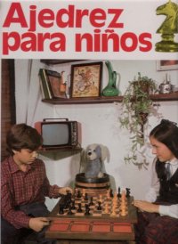 cover of the book Ajedrez para niños