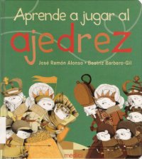 cover of the book Aprende a jugar al ajedrez