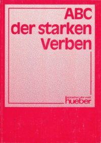 cover of the book ABC der starken Verben, Deutsch, German verbs