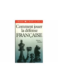 cover of the book Comment jouer la Défense Française