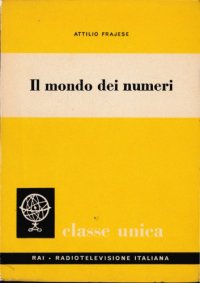 cover of the book Il mondo dei numeri