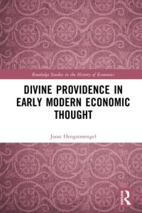 cover of the book Divine Providence In Early Modern Economic Thought