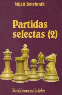 cover of the book Partidas selectas. (2) : 1942-1956