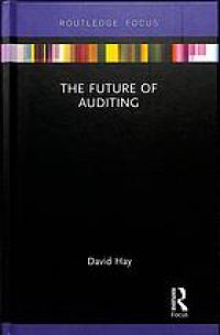 cover of the book The future of auditing