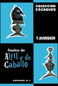 cover of the book Finales de alfil y de caballo