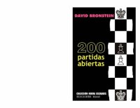 cover of the book 200 partidas abiertas