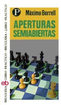 cover of the book Aperturas semiabiertas. 1. P4R