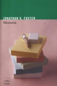 cover of the book Memoria