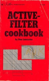 cover of the book Active-filter cookbook.