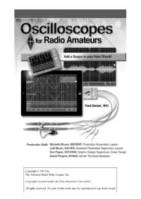 cover of the book Oscilloscopes for radio amateurs : add a scope to your ham shack!