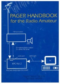 cover of the book Pager handbook for the radio amateur