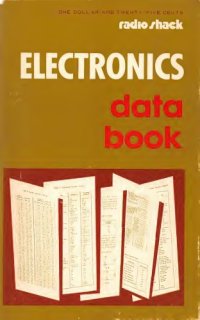 cover of the book Electronics data book.