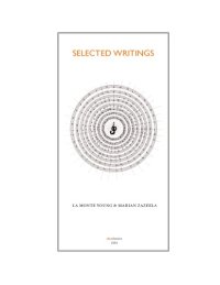 cover of the book Selected Writings