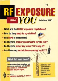 cover of the book RF exposure and you