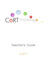 cover of the book CoRT Thinking Teachers Guide