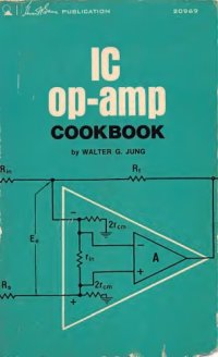 cover of the book IC op-amp cookbook