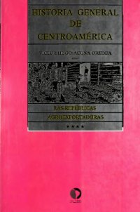 cover of the book Historia general de Centroamérica