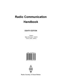 cover of the book Radio communication handbook