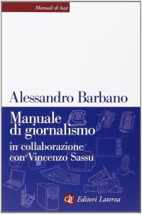 cover of the book Manuale di giornalismo